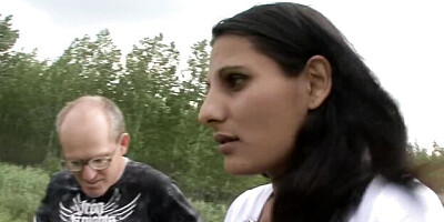 Girlfriend's ass sex by Knocked Up Sluts