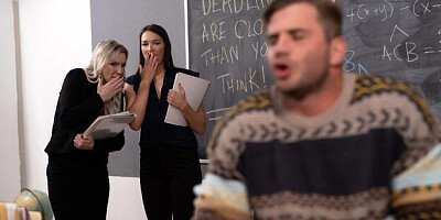 Watch amatory Kenzie Taylor and Katrina Colt's action