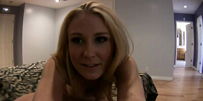 Lissome Natalie's ass video