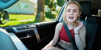 Talented Jay Rock and Natalie Knight's huge cumshot smut