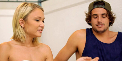 Neighbor MILF Ariella Ferrera Teaches Dakota Skye & Stepbrother Anal Sex 101 - S2:E7