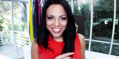 Watch playful Luna Star's scene