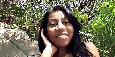 Adorable and barely legal Dolce Damone is going to screw