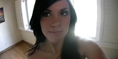 1 Girl 1 Camera featuring Andy San Dimas's skinny smut