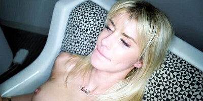 Blacked Raw featuring Cassie Bender's blowjob smut