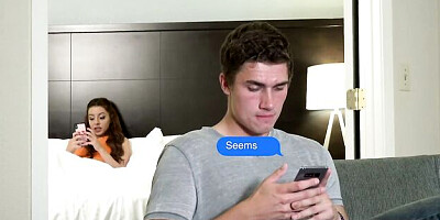 Watch charming Vanna Bardot's action