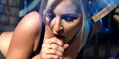 Star Wars spoof with bad wigs and hardcore banging