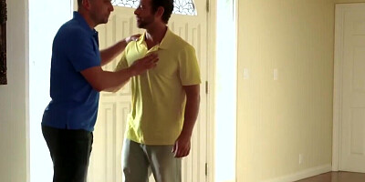 Teenage beauties look slick and sexy as fuck in a foursome