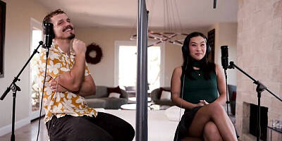 Hot Kimmy Kimm and Robby Echo - toys trailer - Bellesa Films