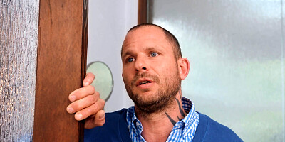 Twin college girls seduce one of the staff members