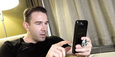 Prurient Sophia Grace at muscular man porn