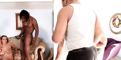 Granny Gets BBC - interracial clip