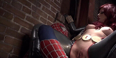 Xander Corvus is banging Brooklyn Lee at cosplay party