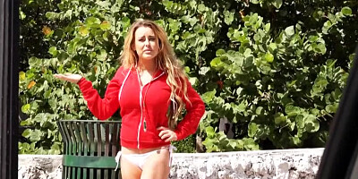 Super hot lifeguard Corinna Blake banged