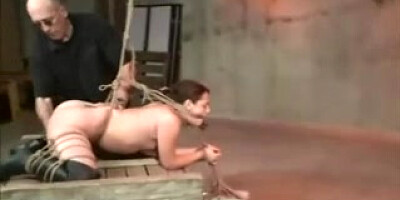 Bound Caned And Played Enslaved Teenager