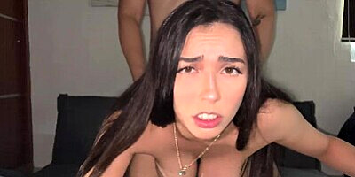 MY LITTLE SUBMISSIVE PRINCESS JUMPING ON MY DICK(HARD SEX PART 2) ️
