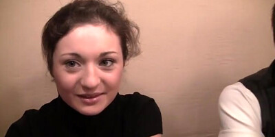 Public toilet fuck with squirting