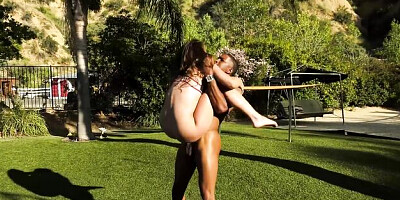 Out Of The Family featuring Tee Reel and Lauren Phillips's big cock clip