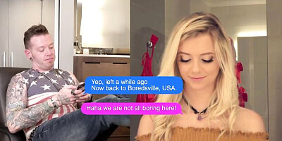 Rocking Riley Star at tinder video