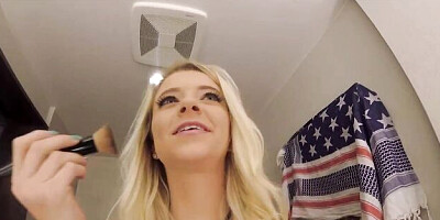 Rocking Riley Star at tinder video