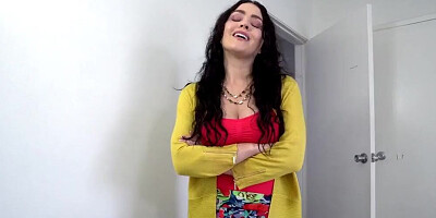 Sexy big tit stepmom shows why step dad married her