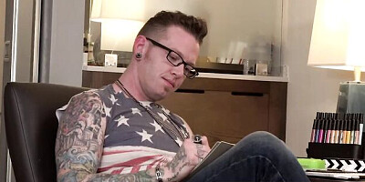 Hardcore clip with glamour Riley Star from Forbidden Hookups