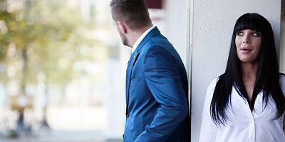 Nathan Sluts featuring Rebecca Volpetti and Valentina Ricci's anal gape movie