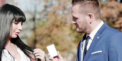 Nathan Sluts featuring Rebecca Volpetti and Valentina Ricci's anal gape movie