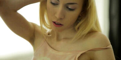 Masturbation movie with brilliant tootsie from Stunning 18