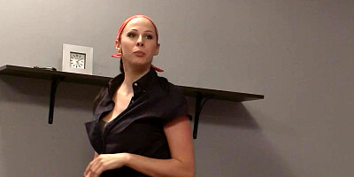 Big natural Saggy Tits Cougar Gianna Michaels tricked Big Dick Boy next Door to Fuck