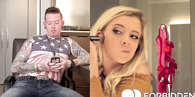 Reality action with lustful Riley Star from Forbidden Hookups