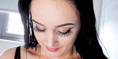 Ama POV - first time porn