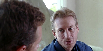 Nighttime fourway banging with Stevie Grey and Aria Lee