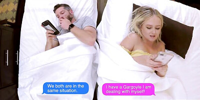 Well-proportioned Harmony Wonder and Natalia Queen - hardcore smut - Forbidden Hookups