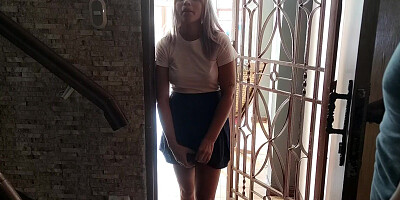 They Left Me in Charge of My Neighbor and We Ended Up Playing and She Squirts Squirt