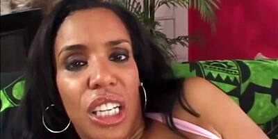 Black Beauty Soleil Hughes Gets Her Big Boobies Fucked