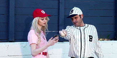 Baseball bats and horny stepdads in a foursome porno