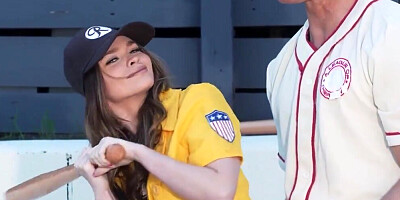 Baseball bats and horny stepdads in a foursome porno