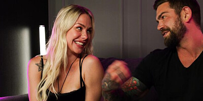 Watch delicate Angie Lynx and Juan Lucho's porn