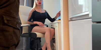 Stepson caught his stepmother on cheating his dad, and demanded sex to keep it in secret
