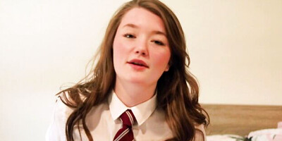 Hd movie with amorous Olivia Keane from Brit Studio