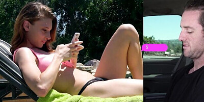 Forbidden Hookups featuring Jaycee Starr and Jaycee's step-sister sex