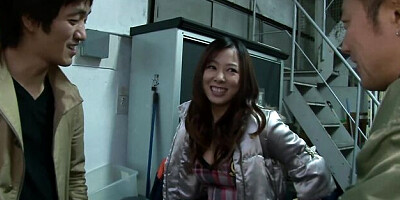 Sweet thing's nude dirt by Nippon Gangbang