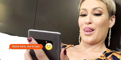 Ryan Keely and Vanna Bardot's lesbian scene by Forbidden Hookups