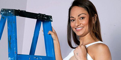 Teen (18+) video with thrilled Valentina Vixen from Naughty Mag