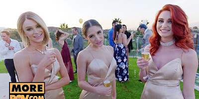 Modest Abella Danger and Emma Hix at emma hix scene