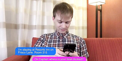 Forbidden Hookups featuring Zoe Sparx and Paisley Porter's butt clip