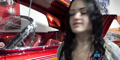 Charming Imani Valor and Imani's atkgirlfriends clip