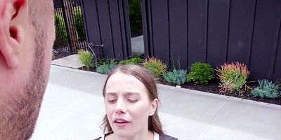 Basketball coach is going to slamdunk her tight hole