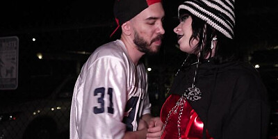 Gorgeous Peter's black lipstick scene